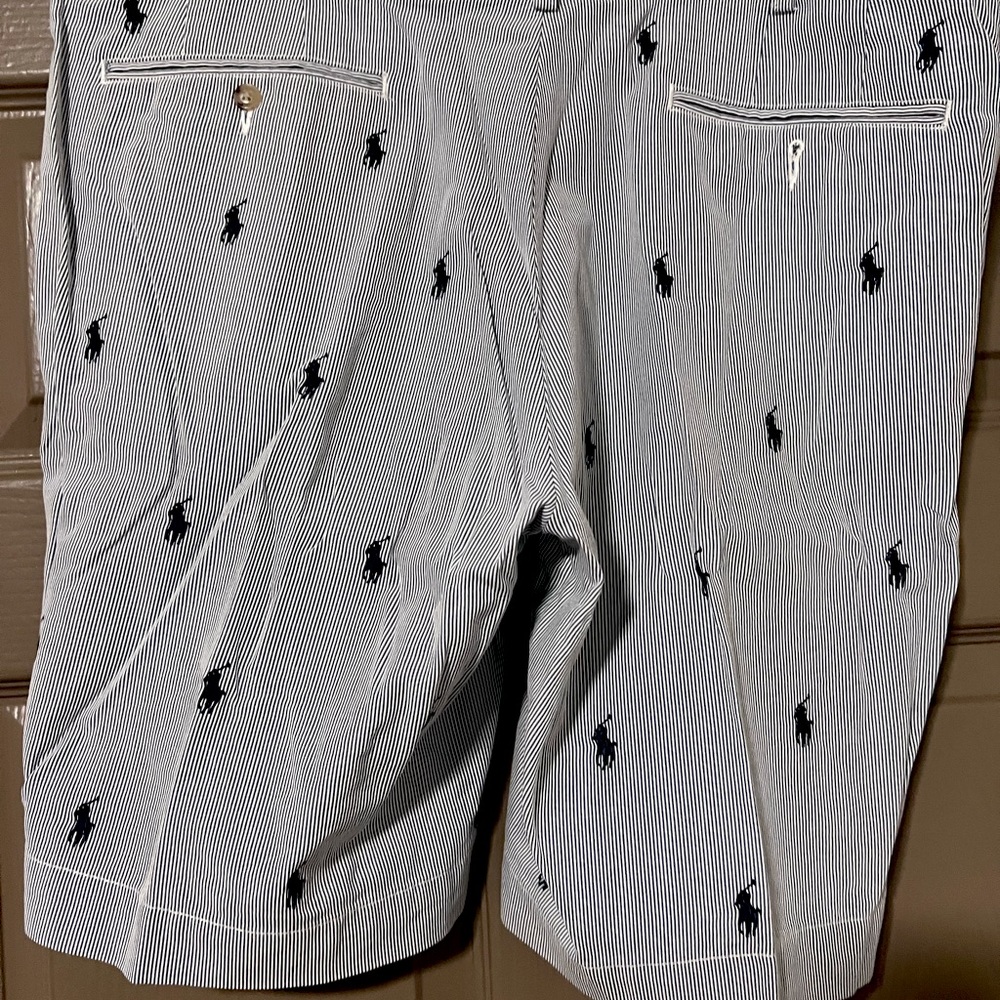 Blue Ralph Lauren Shorts